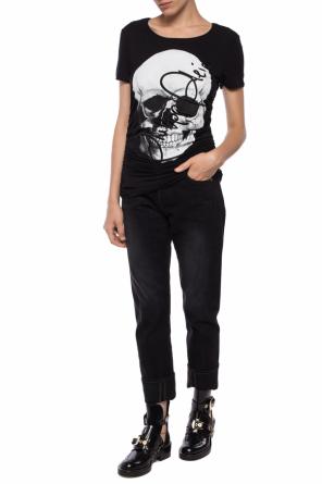 Logo-embroidered t-shirt, zdjęcie 2 Logo-embroidered t-shirt od Philipp Plein